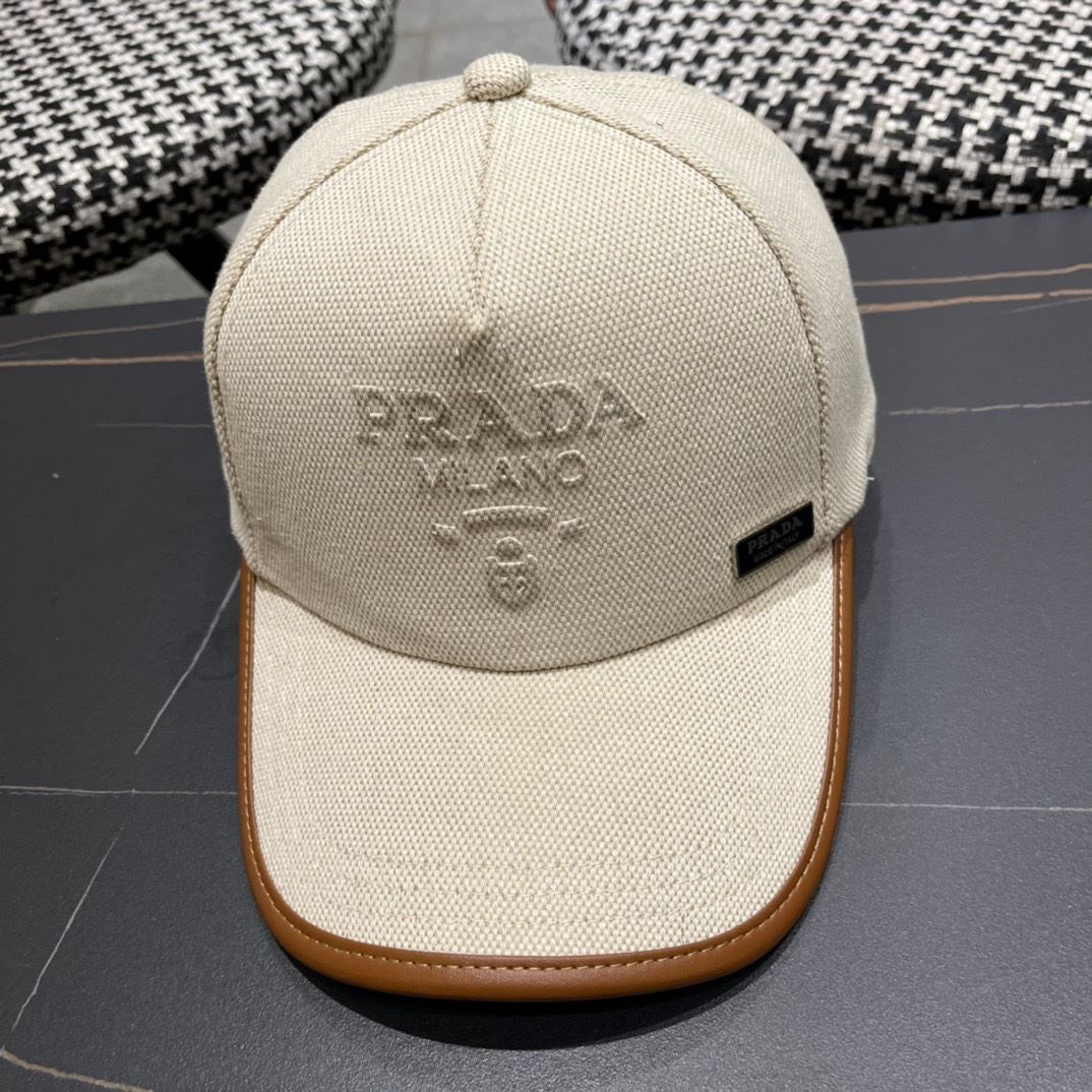 Prada Caps